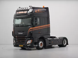 DAF XF 460 FT Super Space Cab, Intarder