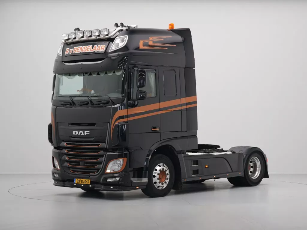 DAF XF 460 FT Super Space Cab, Intarder
