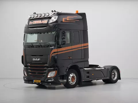 DAF XF 460 FT Super Space Cab, Intarder
