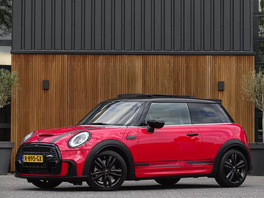 MINI Cooper S Mini 2.0 178PK / Rockingham GT Edition / LED *NAP*