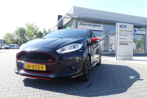 Ford Fiesta 1.0 EcoBoost Red/Black Edition CRUISE, CLIMA, NAVI, TREKHAAK, 111.782KM