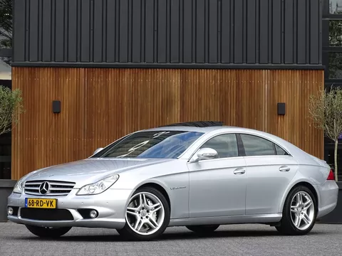 Mercedes-Benz CLS AMG 55 V8 476PK kompressor / Designo *NAP*