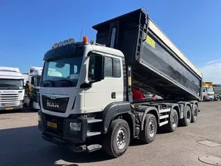 MAN TGS 49.440 10X4,HEAVY DUTY DUMPER,24M3,STEELSPRINGS,LIFTAXLE