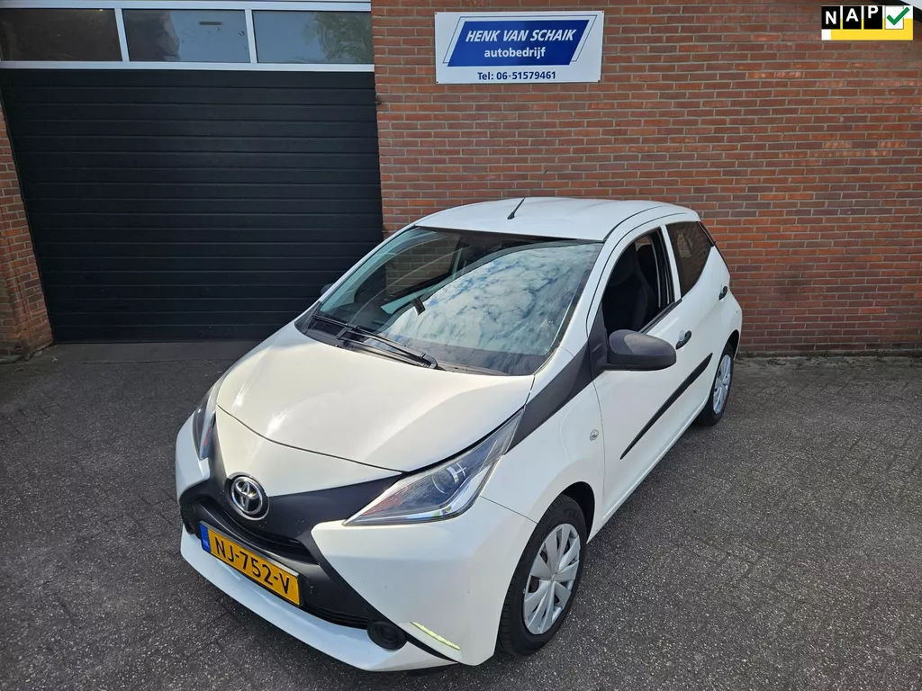 Toyota Aygo 1.0 VVT-i x-now 2017 - Airco