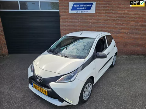 Toyota Aygo 1.0 VVT-i x-now 2017 - Airco