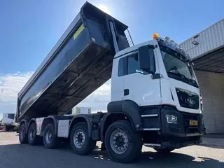 MAN TGS 49.440 10X4,HEAVY DUTY DUMPER,24M3,STEELSPRINGS,LIFTAXLE