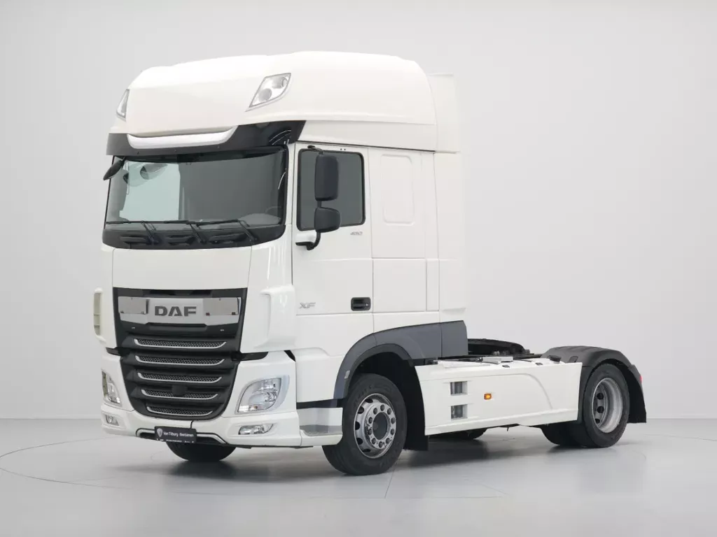 DAF XF480 FT Super Space Cab, 2x Tanks, PTO Prep