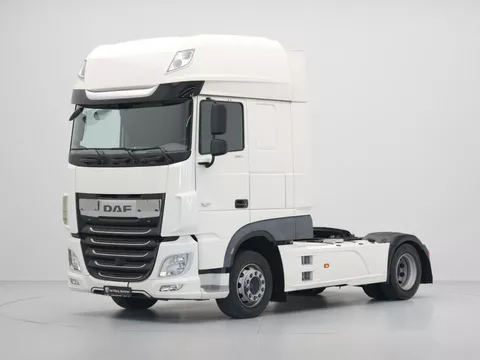DAF XF480 FT Super Space Cab, 2x Tanks, PTO Prep