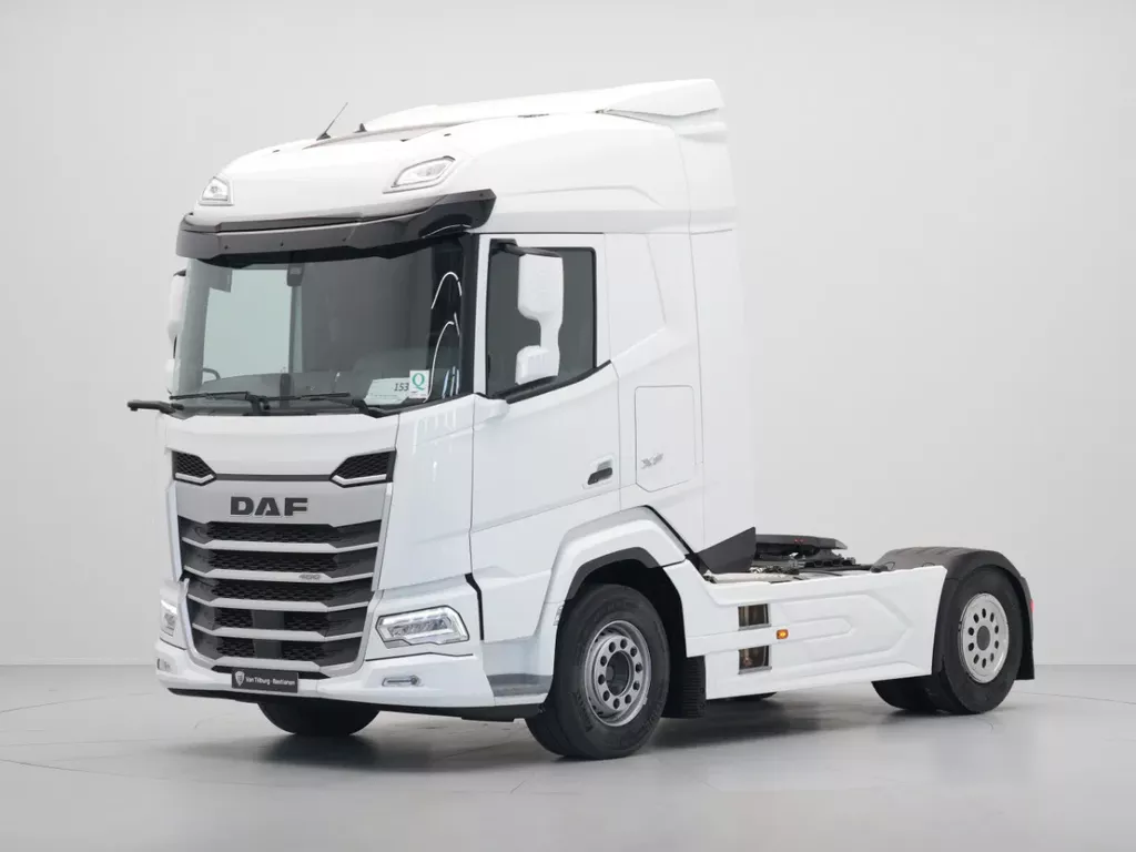 DAF XF480 FT PTO PREP MIRRORS B3 ALARM 845L TANK