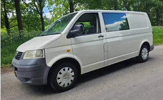 Volkswagen Transporter 2.5 TDI Dubbel Cabine Automaat Airco