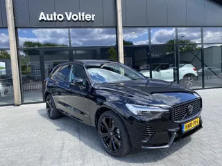 Volvo XC60 2.0 T6 Plug-in hybrid AWD Ultimate Black Edition B&amp;W|HUD|ACC|long range