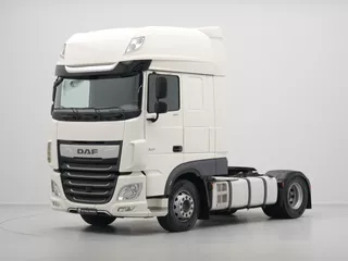 DAF XF480 FT Super Space Cab, 2x Tanks, PTO Prep