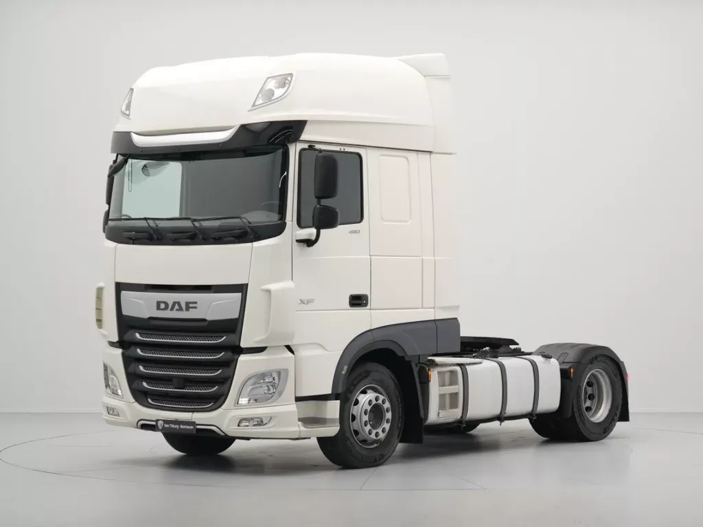 DAF XF480 FT Super Space Cab, 2x Tanks, PTO Prep