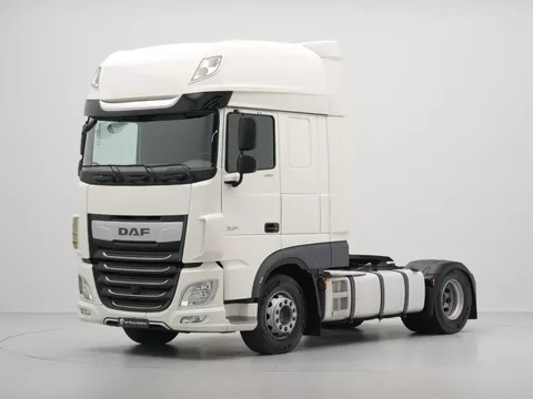 DAF XF480 FT Super Space Cab, 2x Tanks, PTO Prep