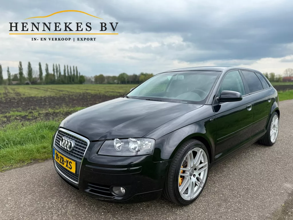 Audi A3 Sportback 1.4 TFSI Ambition Navi / Camera / Clima