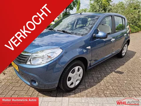 Dacia Sandero 1.2 Laur&eacute;ate