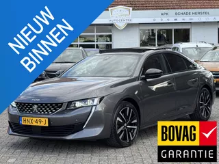 Peugeot 508 1.6 HYbrid 180 GT PANO | NAVI | KLIMA | LEER | BOVAG !!