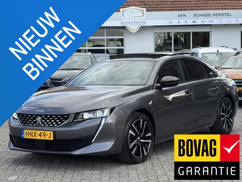 Peugeot 508 1.6 HYbrid 180 GT PANO | NAVI | KLIMA | LEER | BOVAG !!