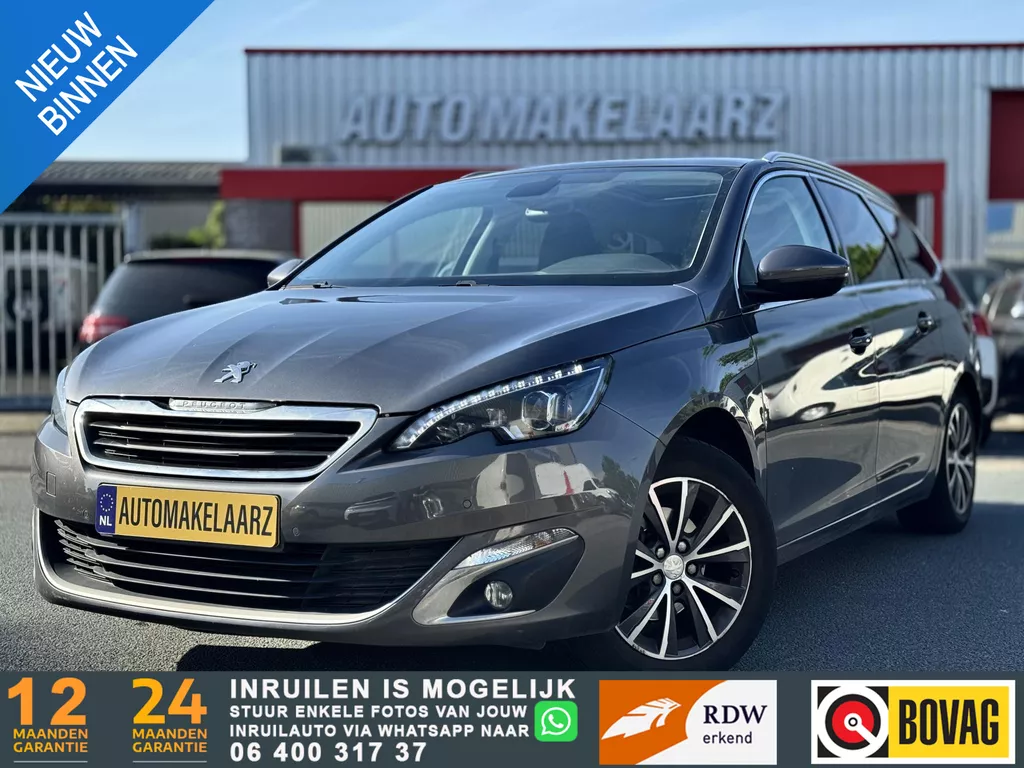 Peugeot 308 SW 1.2 PureTech Blue Lease Premium NAP