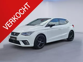 SEAT Ibiza 1.0 TSI FR Business Intense /Apple&amp;Android Carplay/Climate&amp;Cruise Contr./Parkeersens. V+A+Cam./Stoelverwarming/Full LED/(MET GARANTIE*)