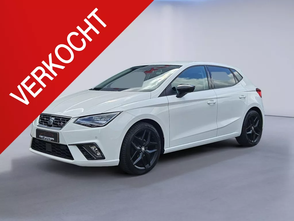 SEAT Ibiza 1.0 TSI FR Business Intense /Apple&amp;Android Carplay/Climate&amp;Cruise Contr./Parkeersens. V+A+Cam./Stoelverwarming/Full LED/(MET GARANTIE*)