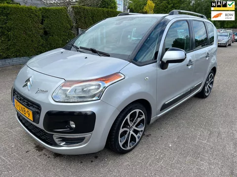 Citroen C3 Picasso 1.6 HDiF 5-DRS Exclusive AIRCO LMV CRUISE let op: a.s. vr12-9 en za 13-9 gesloten!