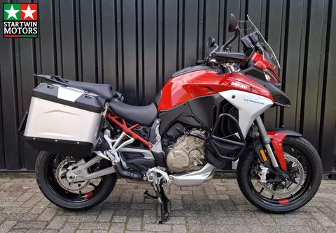 Ducati Multistrada V4 S Travel en Radar