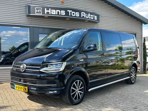 Volkswagen Transporter 2.0 TDI 150pk AUT L2H1 DC Highline T-Edition LEER/ LED / TREKHAAK