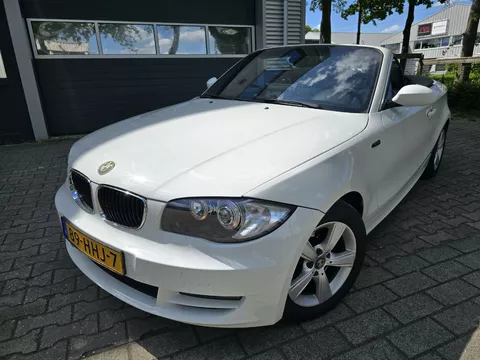 BMW 1 Serie CABRIO 118I HIGH EXCUTIVE