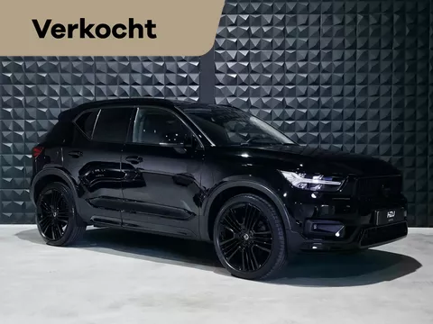 Volvo XC40 1.5 T5 Recharge | All black | Pano | Leer | BLIS | 21" | Memory |
