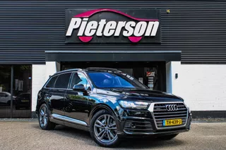 Audi Q7 3.0 TDI Quattro 7p 3x S-Line PANO ALCANTARA BOSE VOL
