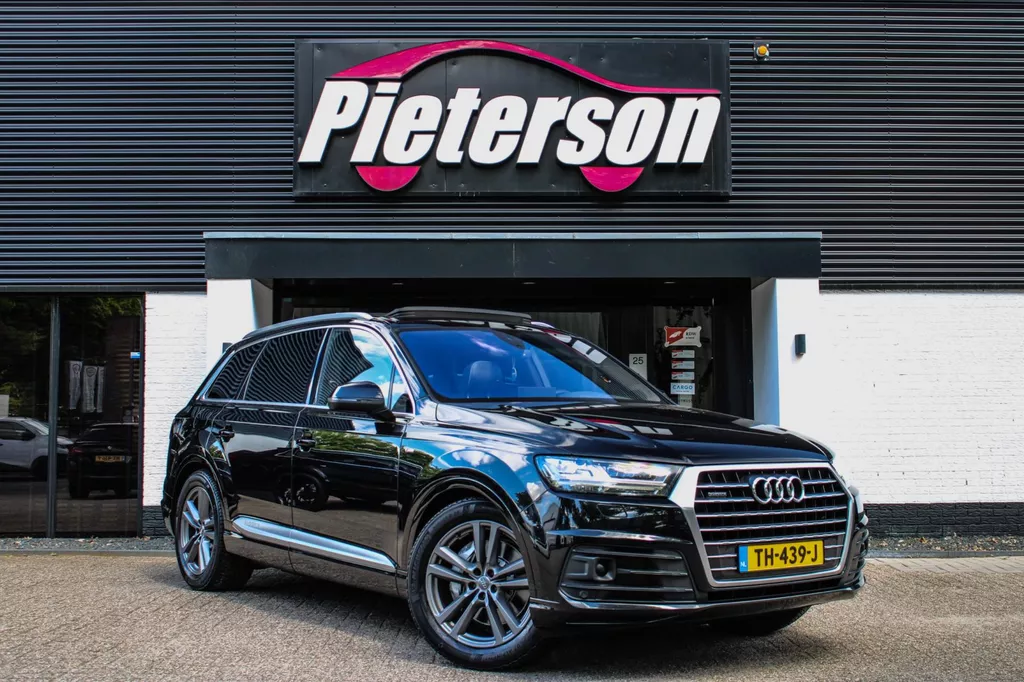 Audi Q7 3.0 TDI Quattro 7p 3x S-Line PANO ALCANTARA BOSE VOL