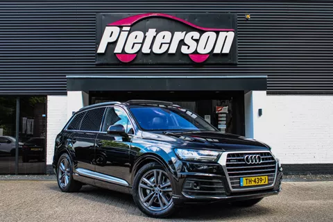 Audi Q7 3.0 TDI Quattro 7p 3x S-Line PANO ALCANTARA BOSE VOL