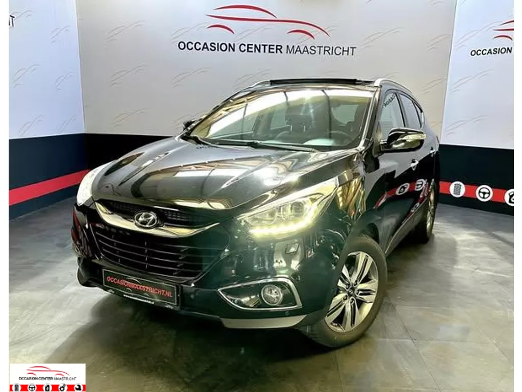 Hyundai ix35 2.0i i-Catcher Automaat,Pano,stoelverwarming, Stuurverwarming etcc..