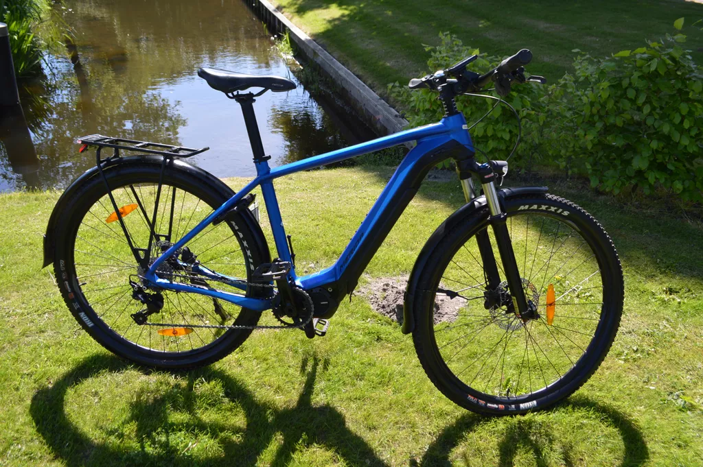 Merida E-Big Nine LTD Framemaat L 500 WH accu