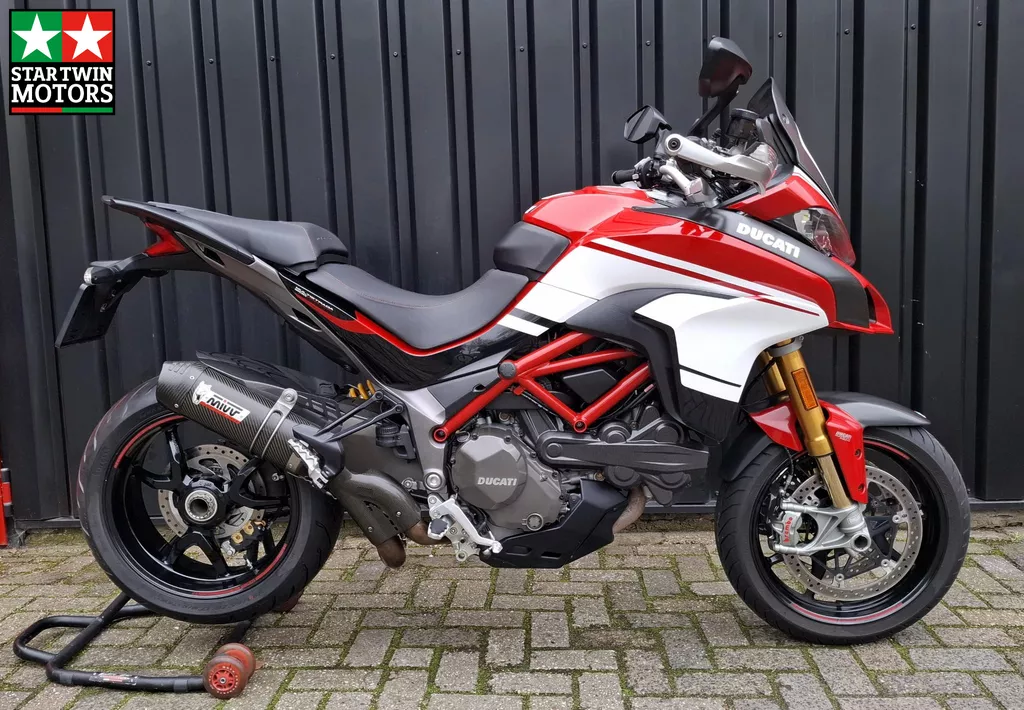 Ducati Multistrada 1200 Pikes Peak MIVV Uitlaat
