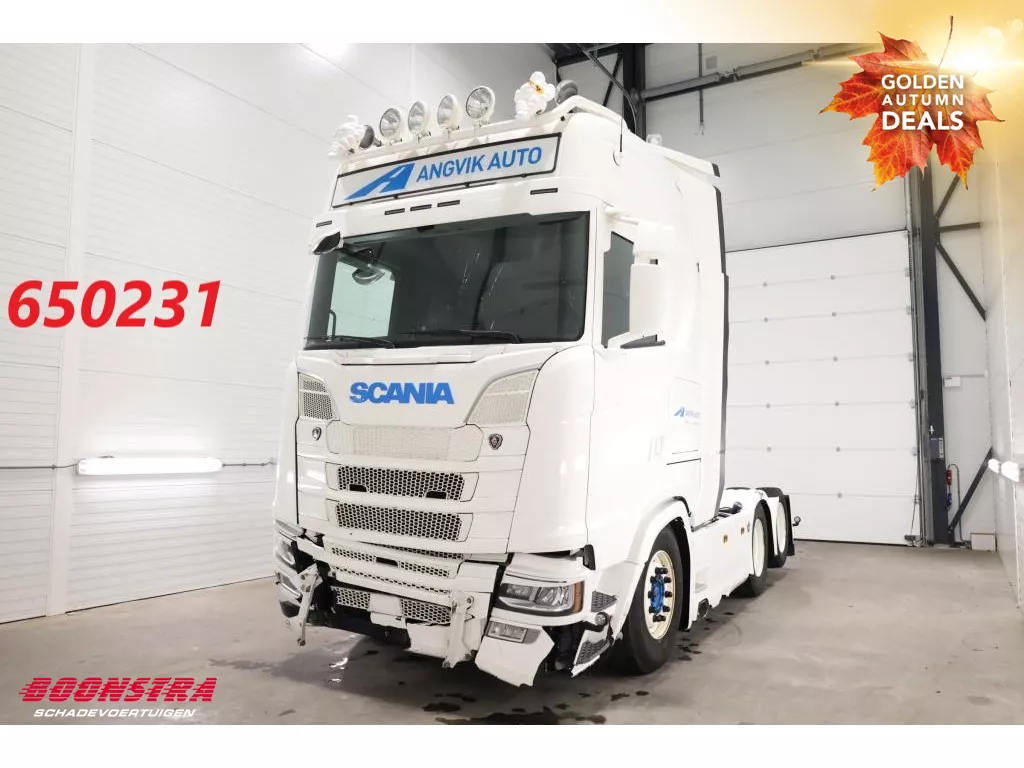 Scania S S530 6X2 Full Air ACC Retarder Leder . Scania S S530 6X2 Full Air ACC Retarder Leder .