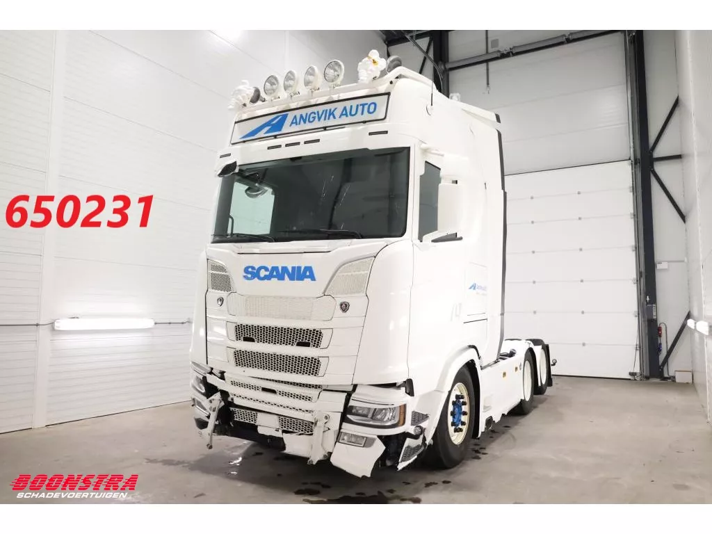 Scania S S530 6X2 Full Air ACC Retarder Leder 6X2
