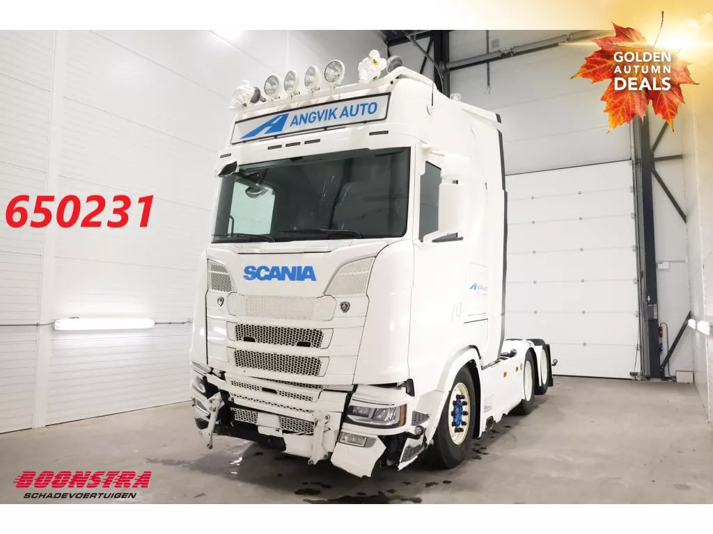 Scania S S530 6X2 Full Air ACC Retarder Leder 6X2