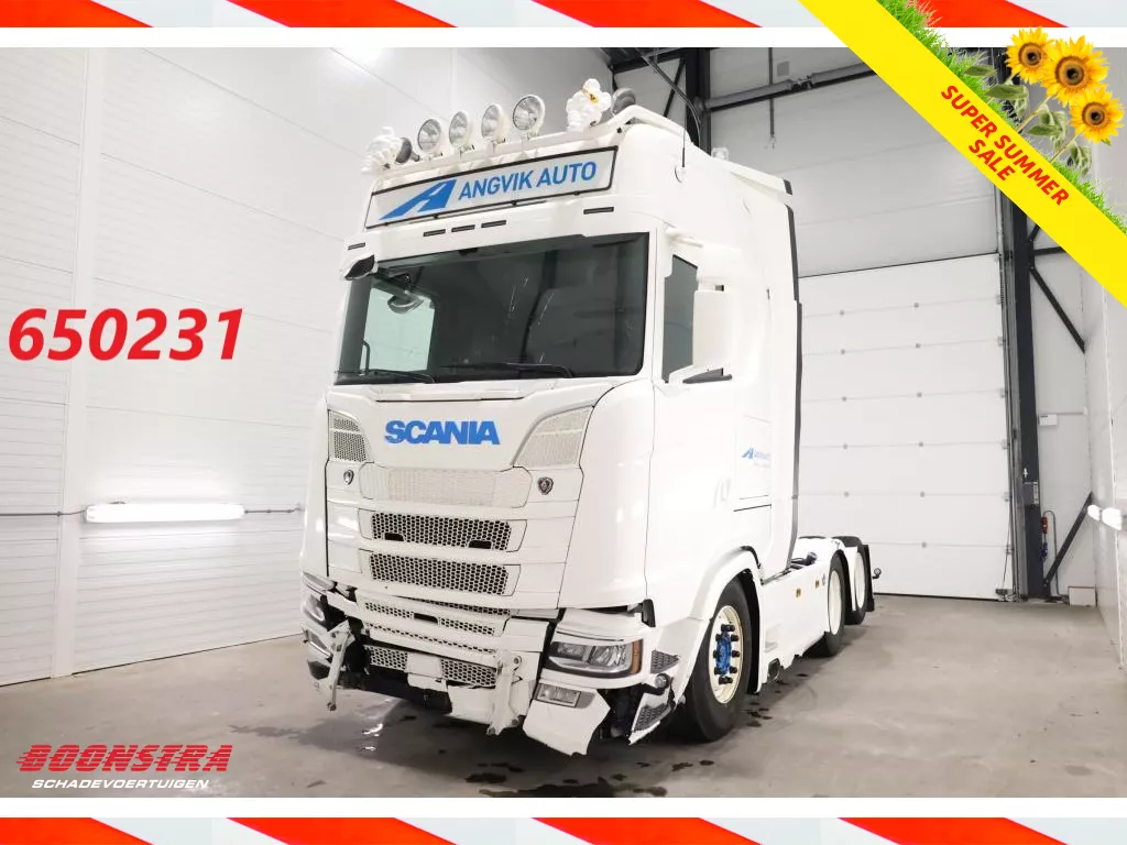 Scania S S530 6X2 Full Air ACC Retarder Leder 6X2