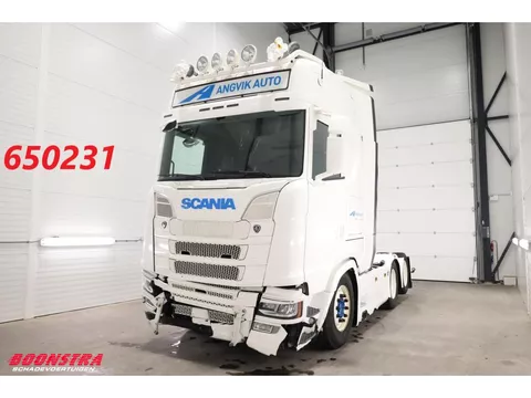 Scania S S530 6X2 Full Air ACC Retarder Leder 6X2
