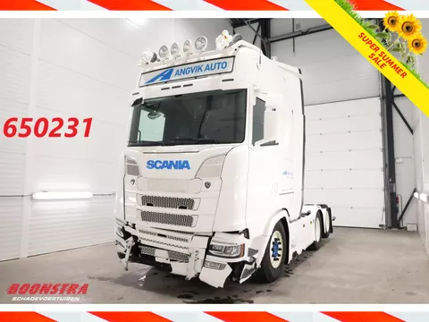 Scania S S530 6X2 Full Air ACC Retarder Leder 6X2