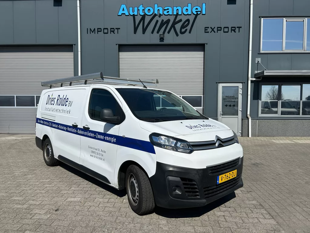 Citroen Jumpy 2.0 BlueHDI 120 Business M S&amp;S LANG