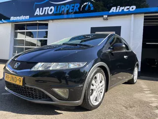 Honda Civic 1.8 Silverstone /Lm velgen/Airco/Nieuwe apk bij aflevering