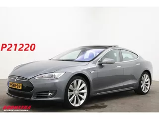 Tesla Model S P85+ Pano Leder Camera SHZ
