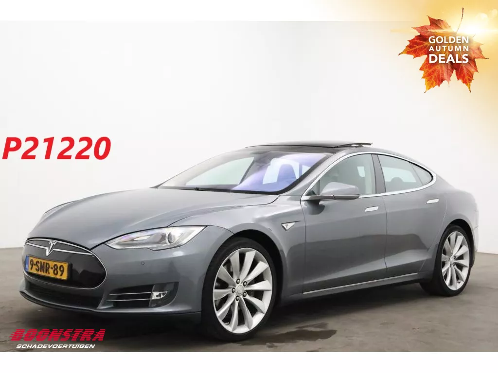 Tesla Model S P85+ Pano Leder Camera SHZ