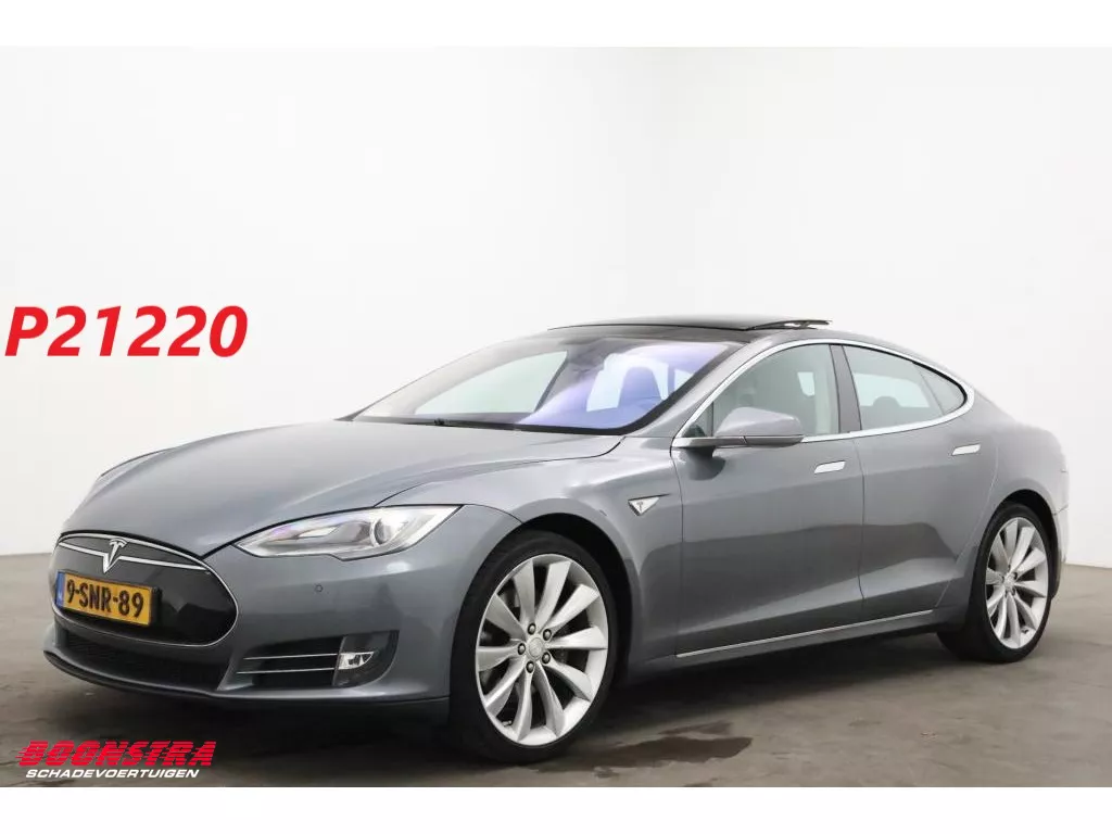Tesla Model S P85+ Pano Leder Camera SHZ