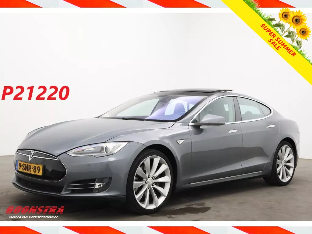 Tesla Model S P85+ Pano Leder Camera SHZ