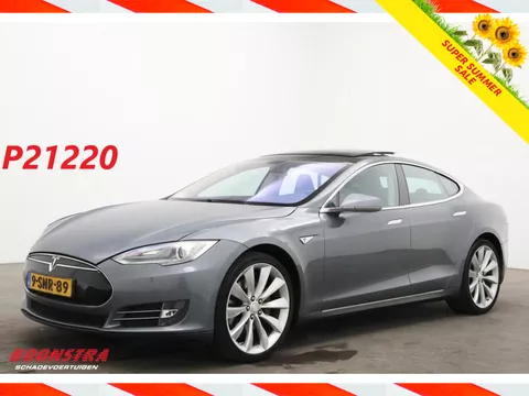Tesla Model S P85+ Pano Leder Camera SHZ