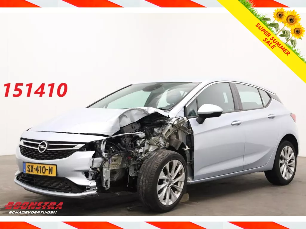 Opel Astra 1.4 150 PK Aut. Innovation Navi Clima Cruise PDC 56.144 km!
